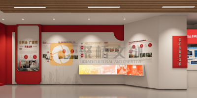 黨政機關(guān)黨建展廳設(shè)計指南：如何打造莊重、嚴(yán)謹(jǐn)?shù)募t色文化陣地