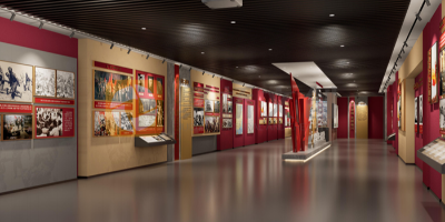 紅色文化展館設(shè)計(jì)：讓革命歷史在空間中綻放光芒