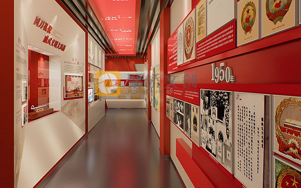 紅色展館設(shè)計(jì)