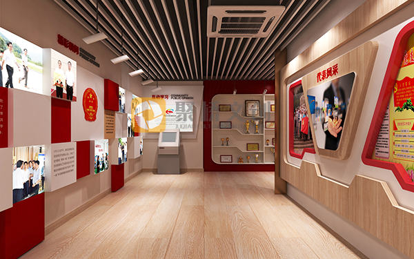 市政機關(guān)黨建館展廳設(shè)計方案應(yīng)當(dāng)包括的十個內(nèi)容