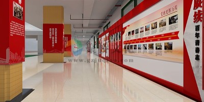 中小學黨史館建設方案：輕量化、互動化紅色教育空間設計