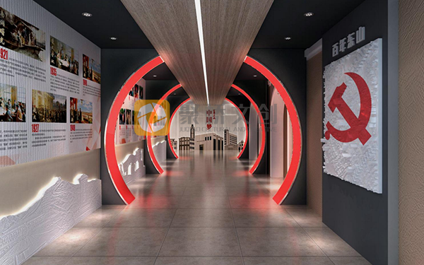 黨建展廳設(shè)計