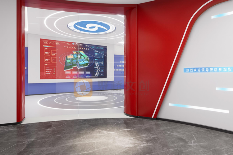 智慧黨建展廳設計