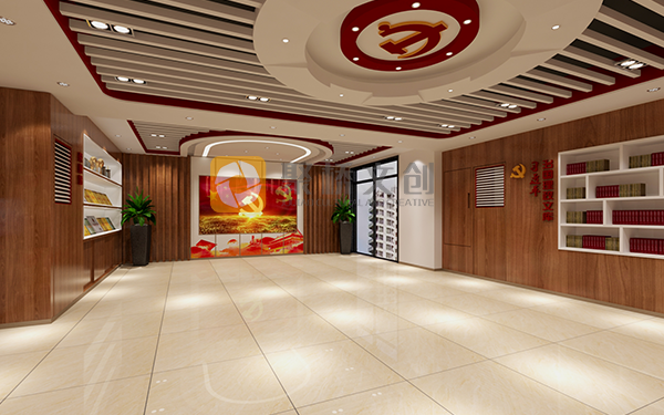 紅色主題展覽館設(shè)計(jì)方案：激活青少年興趣，傳承紅色基因