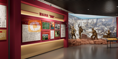 紅色主題展廳設(shè)計(jì)的五大核心要素，打造沉浸式教育空間